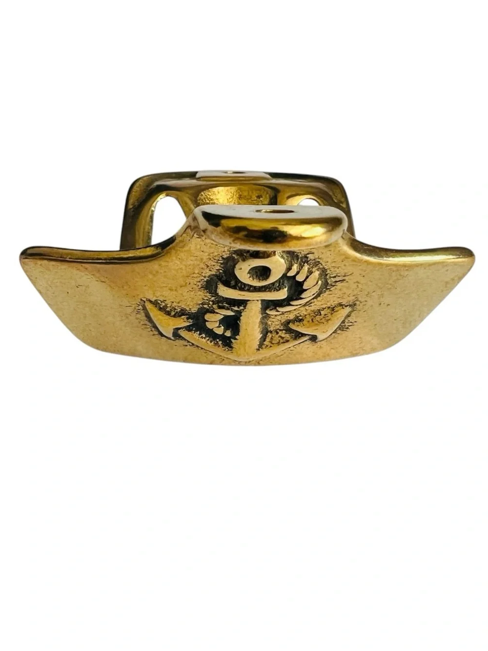 WEST MARINE Nautical Brass Bulkhead Bottle Opener